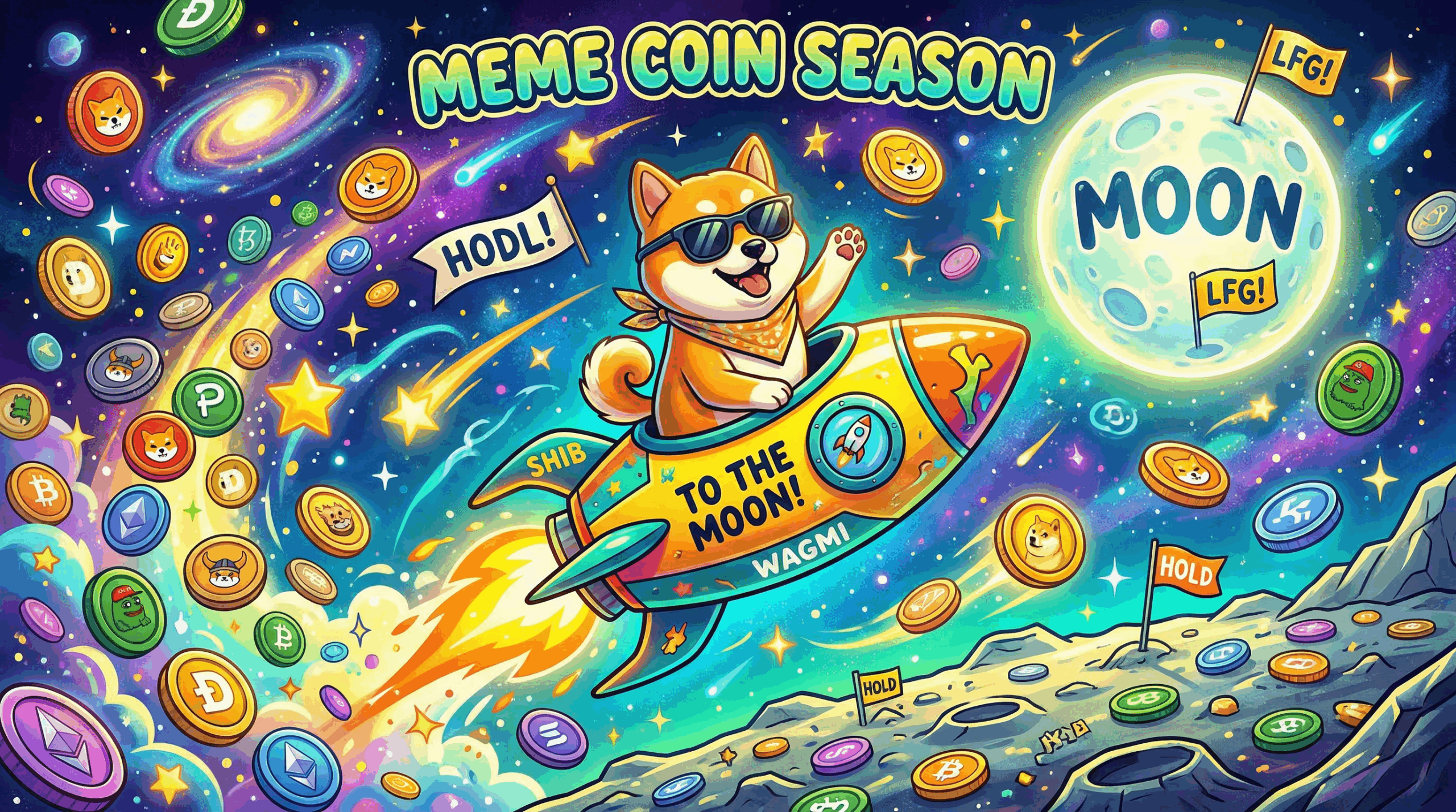 Top meme coins March 2026