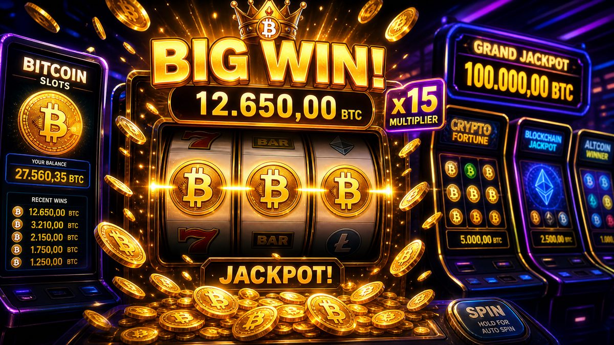 best bitcoin slots 2026 crypto slot games
