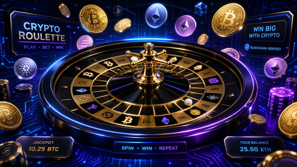 crypto roulette game bitcoin gambling