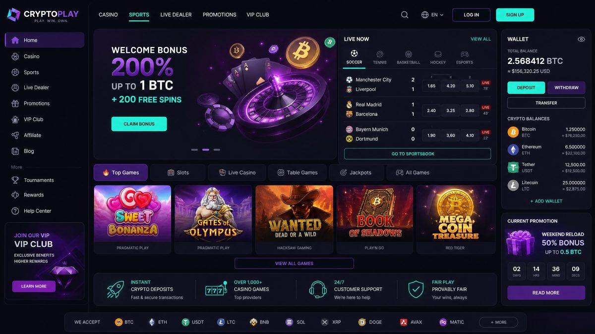 Vave casino review 2026 crypto betting